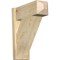 Ekena Millwork Traditional Rough Sawn Craftsman Outlooker, Douglas Fir, 8"W x 20"D x 24"H OUT08X20X24TRA04RDF - alternate 1